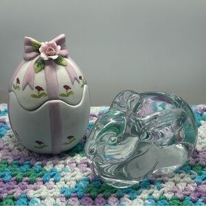 Vintage Easter Decor Bundle - Set of 3